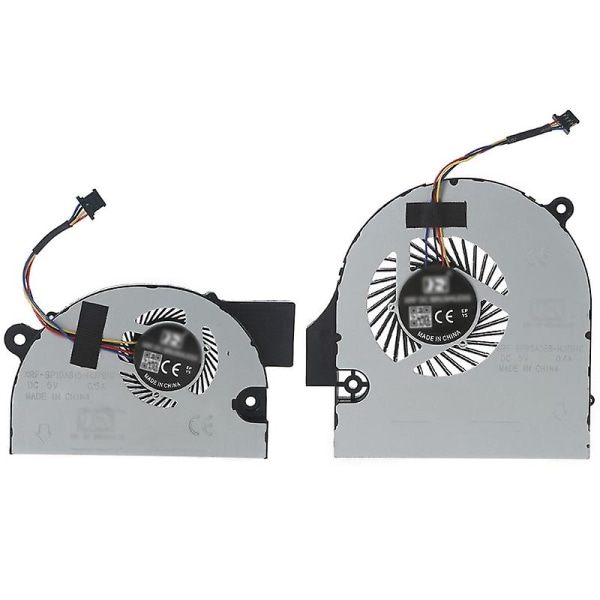 Bærbar computer Cpu Gpu Radiator Fan Cooer til Acer Nitro Vn7-791 Vn7-791g Vn7-792 792g