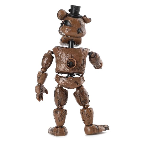 Mareridt FNAF Freddy's Five Nights Actionfigurer - Børnelegetøjs Samling