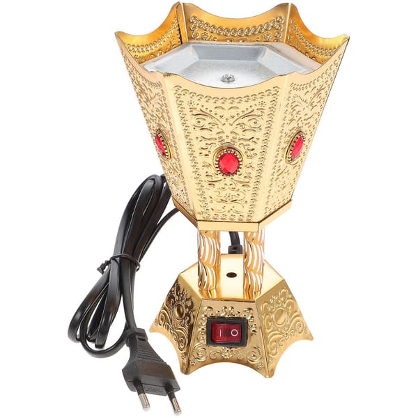 Elektrisk Jern Røgelse Retro Brænder Ornament Røgelse Brænder M