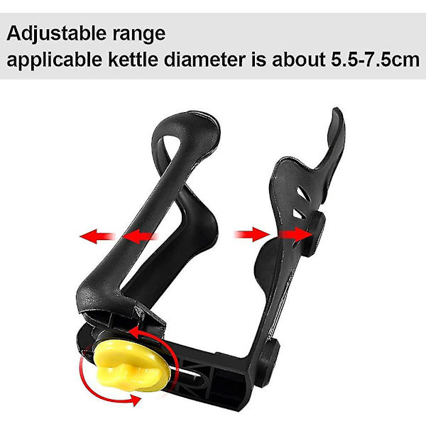 Cykel Flaskhållare.cykel Flaskhållare.justerbar Cykel Flaskhållare.kopphållare För
