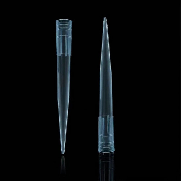 1000 st 1000Ul/1Ml Pipett-spets Blå Spets 1Ml Förlängd Pipett-spets Universal Pipett-spets