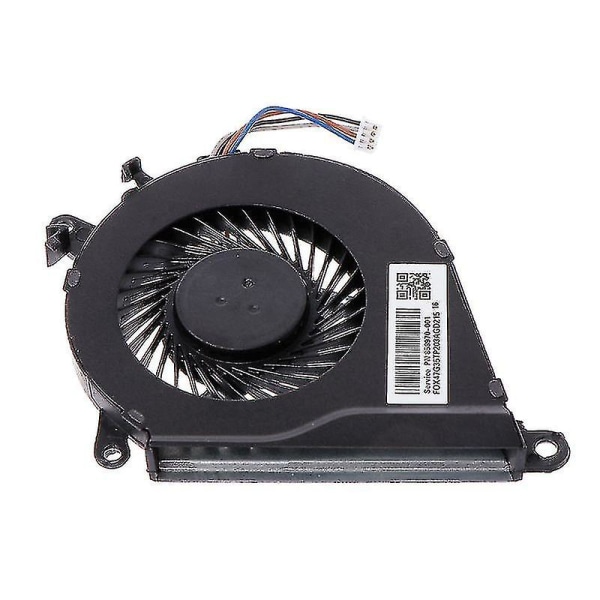 Cooling Fan Laptop Cpu Cooler Replacement For Hp Omen 15-ax Tpn-q173 15-bcs 15-bc013tx Bc015tx