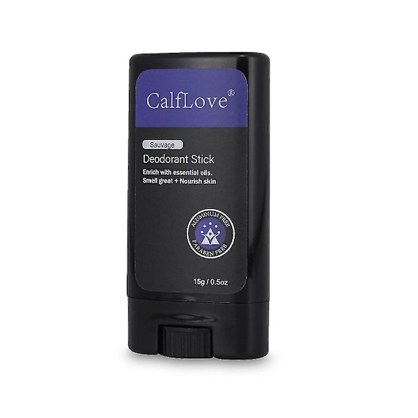 Renekton Calflove Mäns Deodorant Sten Applikator 15g Bärbar Resa Hidroschesis Sten