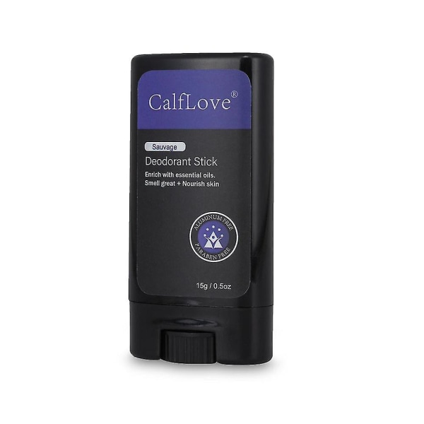 Renekton Calflove Men's Antiperspirant Stone Applicator 15g Portable Travel Hidroschesis Stone