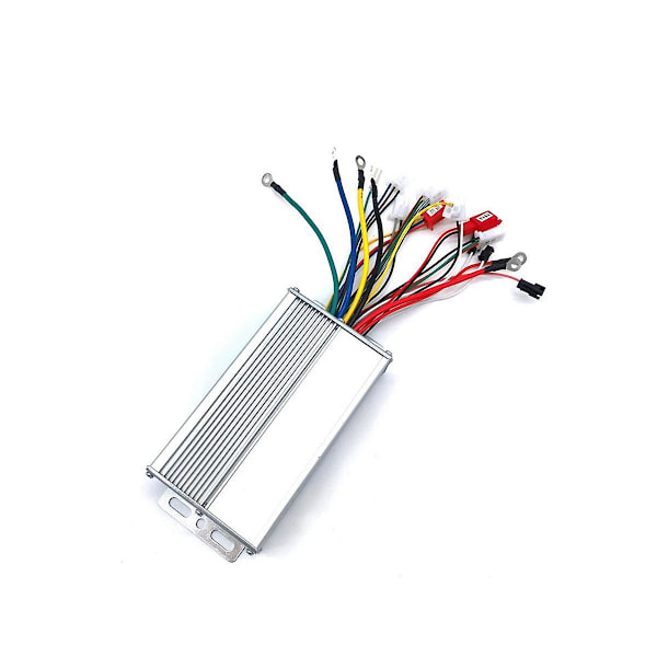 48v 60v 450w Sinusformet Børsteløs 9 Rørs Controller Til Elektrisk Cykel E-scooter Motorcykel Bldc