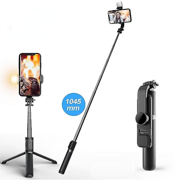 6 in 1 langaton Bluetooth-selfiekeppi