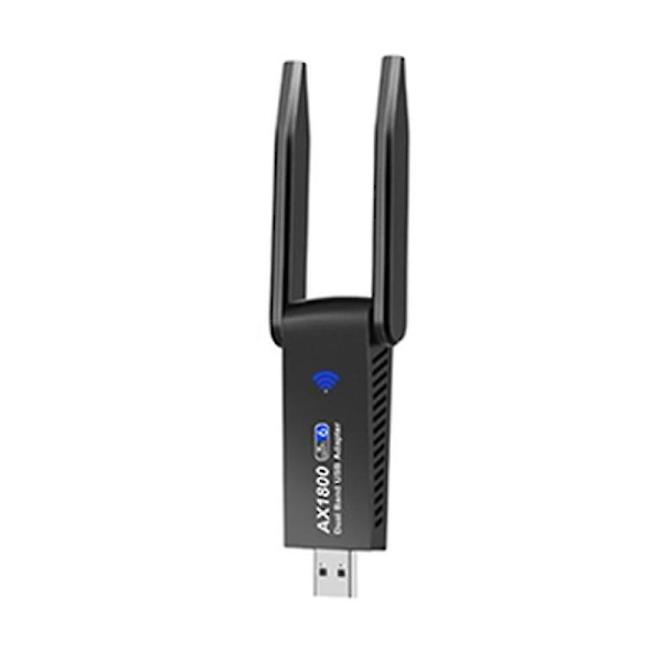 Wifi 6 Usb Adapter Ax1800 2.4g/5ghz Trådløs Wi-fi Dongle Netværkskort Usb 3.0 Wifi6 Adapter Til Wi