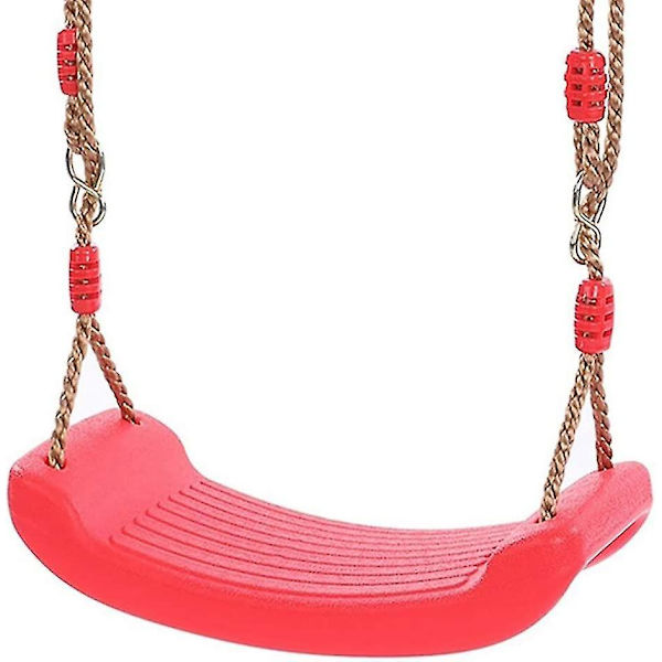 Plast Swing Elastisk Swing Board Hage Swing Sklisikker Tenåring Swing Sete Barn