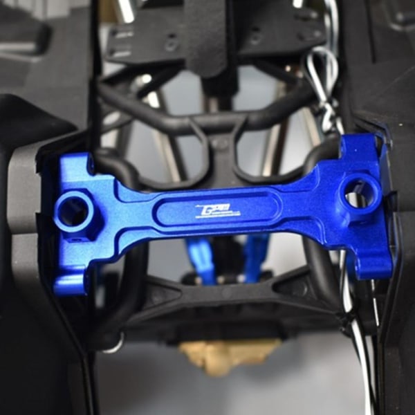 Metallram Kolumn S Montering D För Axial Scx6 Axi05000 1/6 Rc Crawler Bil U