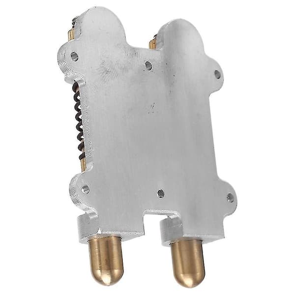 Gitarr mässing dubbel tremolo brygga stabilisator stopp stabilisator