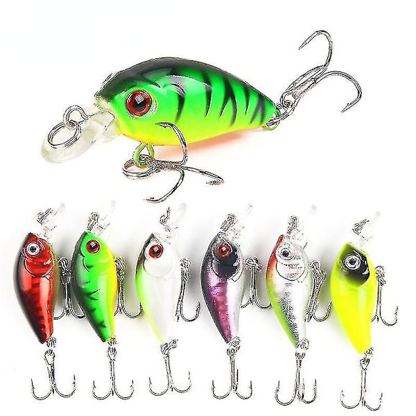 Lure Abs Muovikalastusväline 4.5cm/3.8g Crossbill Bass Lure  Keinokalastusvälineet