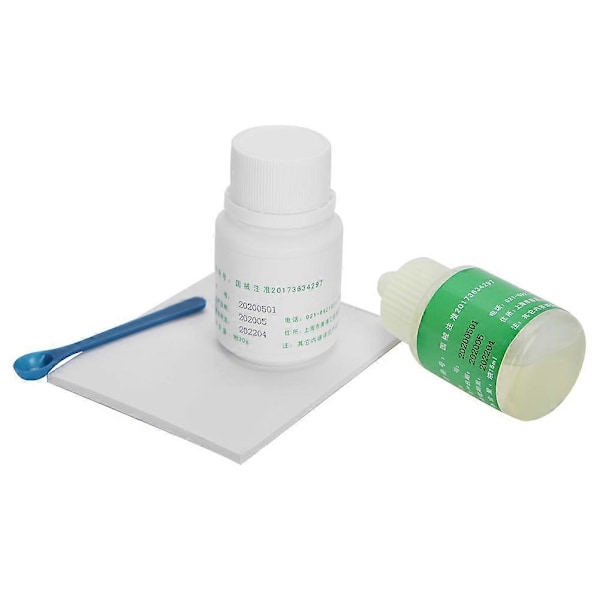 15ml Zinkpolykarboxylatcementvätska 30g Zinkpolykarboxylatcementpulver