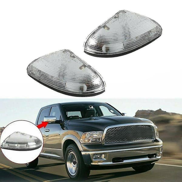 1 Par Bakspejlslys til 2014-2018 Dodge Ram 1500 25