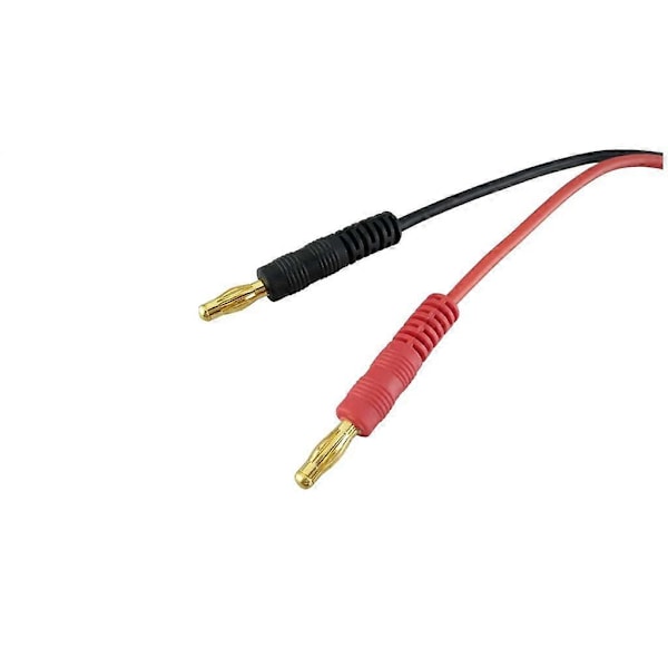 16AWG B6 IMAX Batteriladdningskabel EC2 Hane Till Banankontakt för Hubsan H501S RC Drönare Quadcopter Delar
