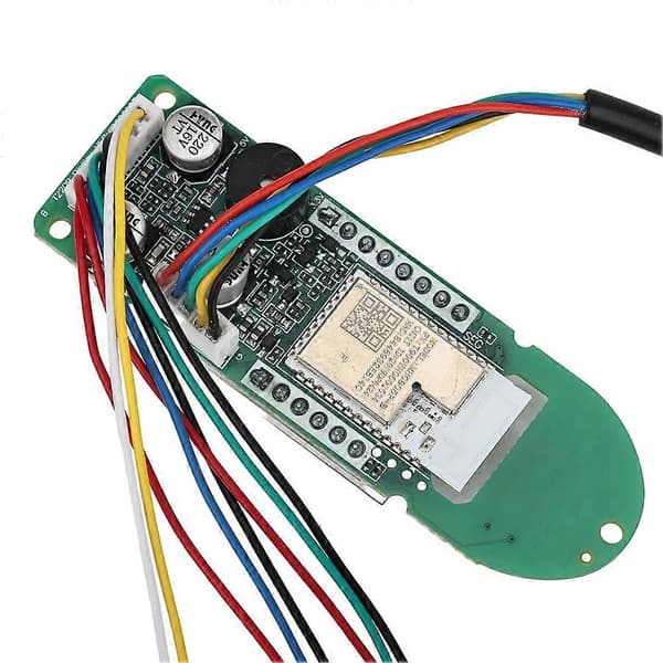Bluetooth Scooter Dashboard til Elektrisk Scooter 4 Display Instrument Printkort Kickscooter Reservedele