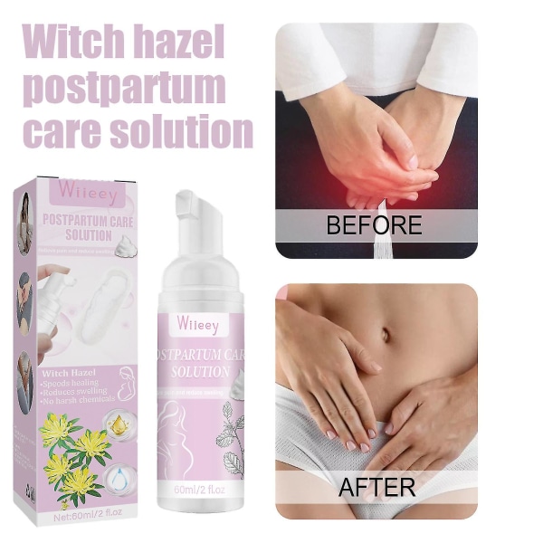 Wiieey Hamamelis Postpartum Care Solution Naisten Postpartum Repair Moistur