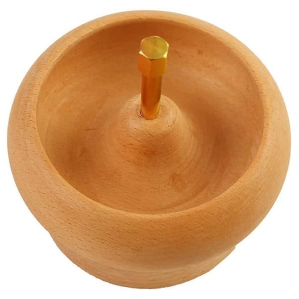 Diy Making Bead Spinner Holder Gem Workshop Wooden Crafting