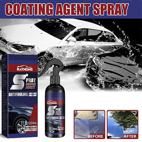 1-3 stk. Multifunktionel belægningsfornyelsesmiddel, højbeskyttende Nano Quick Coating Spray