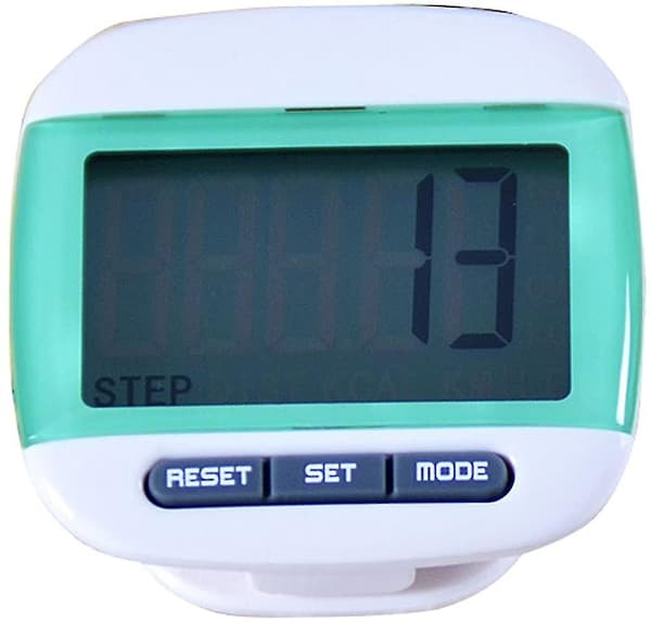 Lcd Run Step Pedometer Gangavstand Kaloriteller