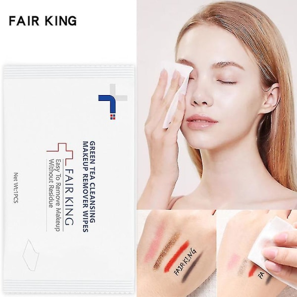 Renekton Fair King Makeup Remover Wipes til at rense ansigtet