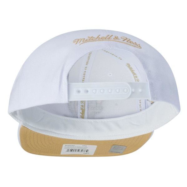 Mitchell & Ness Snapback Cap VINTERVIT Boston Bruins