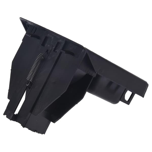 Dobbelt hull bil foran midtkonsoll koppholder / endringsboks for E46:svart