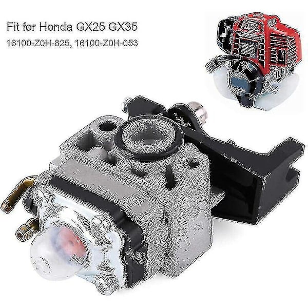 Honda Gx25 Gx35 -ruohonleikkurin kaasutin, alkuperäinen 16100-z0h-825, 16100-z0h-053