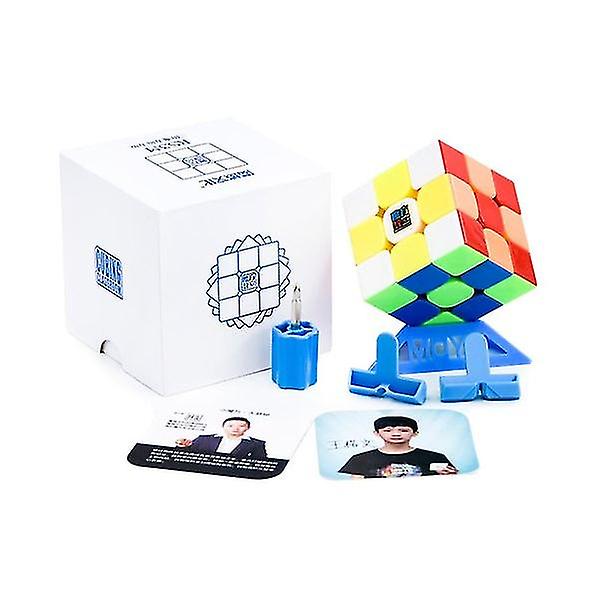 Nyeste Moyu Rs3m Maglev 3x3x3 Magic Speed ​​Cube Mf8900 Magnet