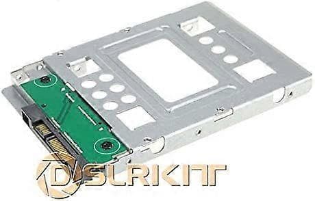 2,5\" SSD til 3,5\" SATA Harddisk HDD Adapter Caddy Tray CAGE Hot Swap Plug