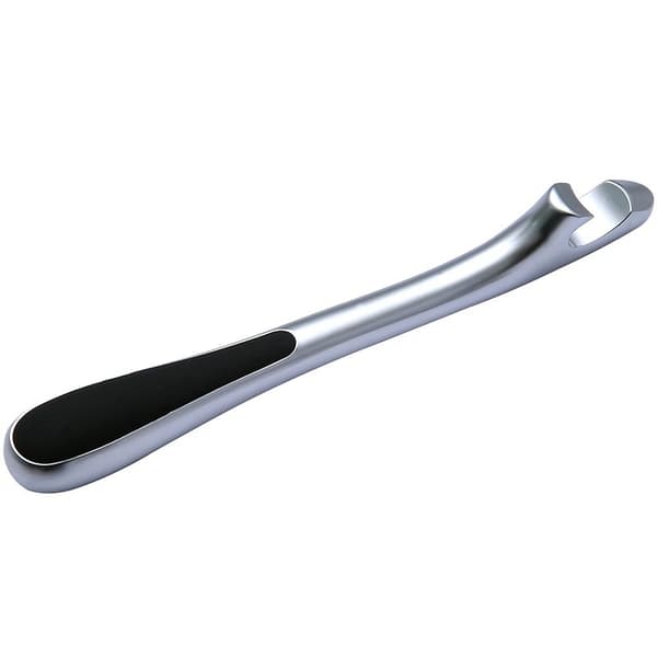 Solid og holdbar flat flaskeåpner i rustfritt stål, for tung bruk