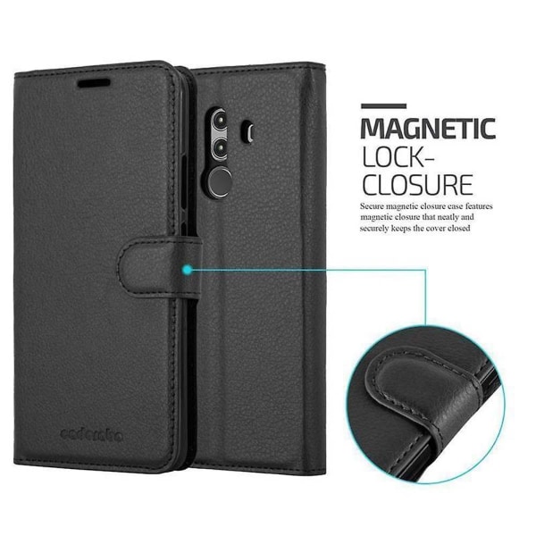 Huawei MATE 10 PRO Cover Case Case - korttipaikalla ja telinetoiminnolla