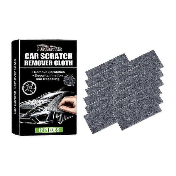 2026#1-5x Nano Sparkle Klud Til Bilridser Nano Magic Klud Ridsefjerner 3PCS