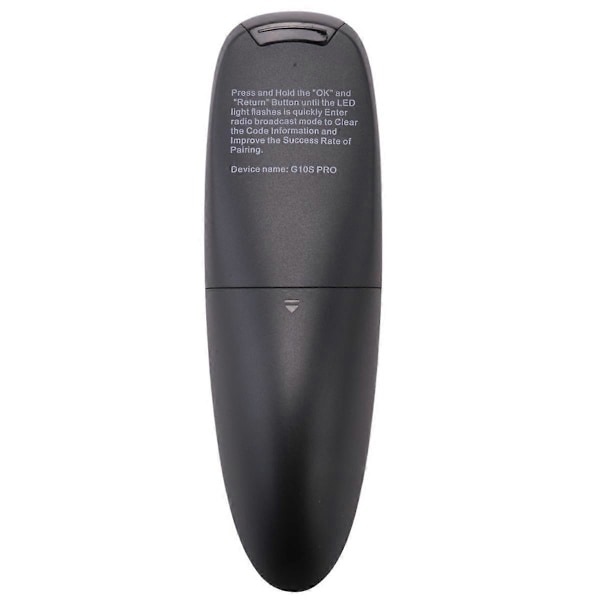 G10S Pro BT Airmouse Baggrundsbelyst Stemmefjernbetjening Trådløs til Afspiller IR Læring G10 Gyroskop til Android TV Boks