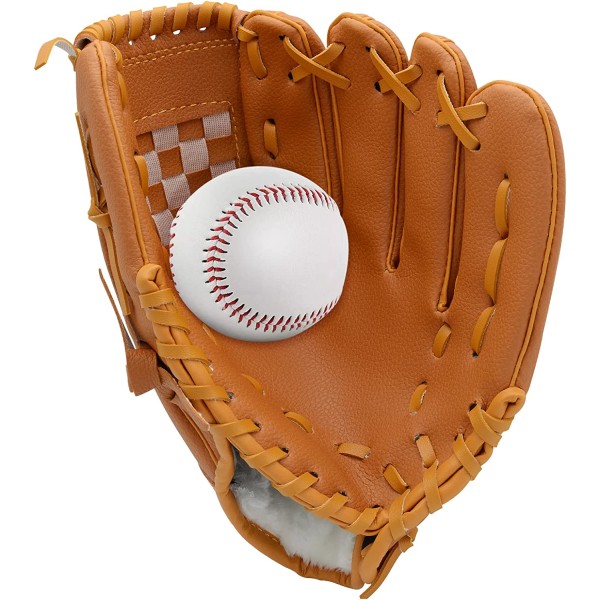 Baseball-hansikas ja pallo, baseball-mitt, softball-hansikas 9,5''