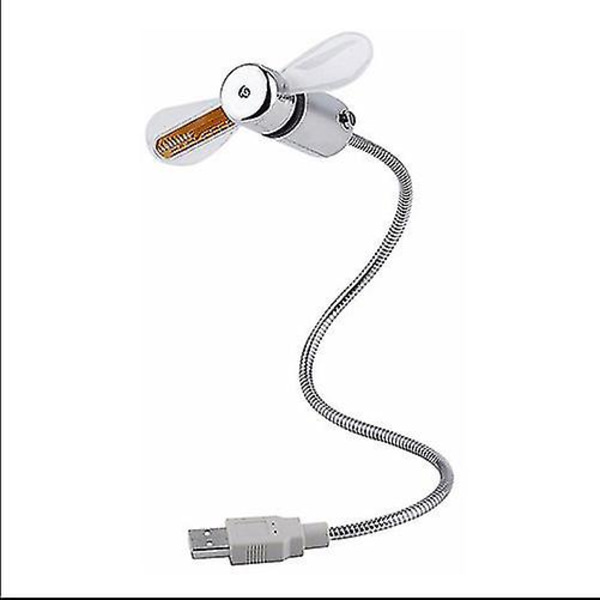 LED USB-driven klockfläkt