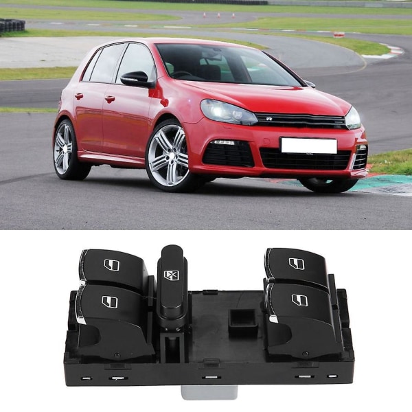 Fönsterströmbrytarepanelknapp för Golf Mk5 Mk6 Passat B6 B7
