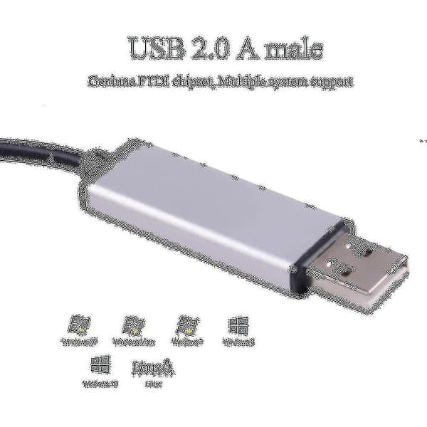 Usb til interfaceadapter DMX512 computer scenen belysningscontroller dæmper Usb Led DMX512 interface