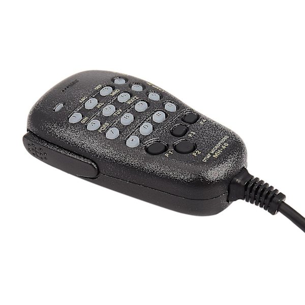 Dtmf -48a6j Hand Mic Mikrofon Rj-45-kontakt för Ft-8900 Ft-2800m Ot8g Radio