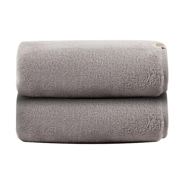 Mikrokuitukylpypyyhe grey