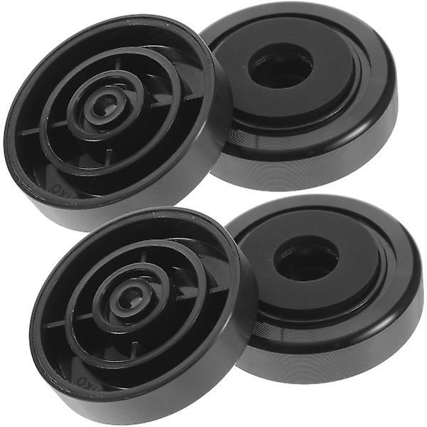 4 stk. højttaler-isoleringsfod Hifi-isoleringsfod Subwoofer-stativplatformsplade