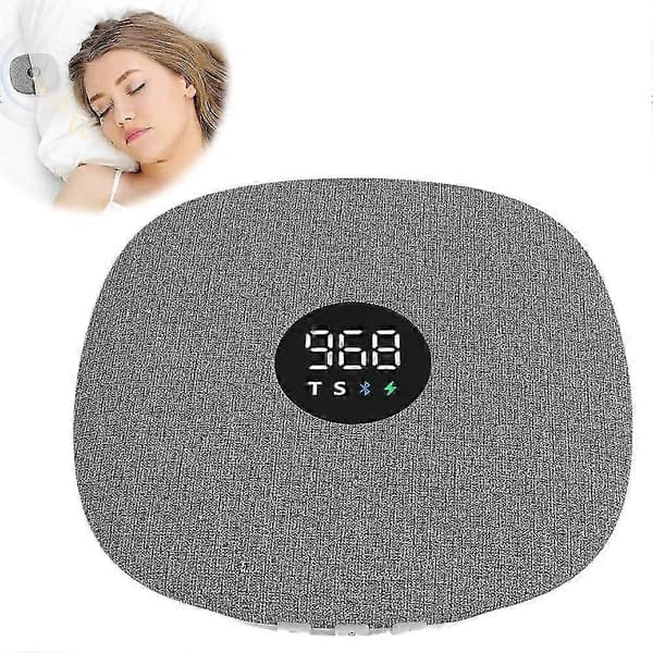 Sove Bluetooth-højttaler, bærbar kompakt højttaler til sengebord C7D8 Gray