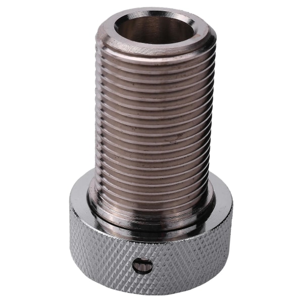 Ölkran med 8 mm barberböj, krompläterad