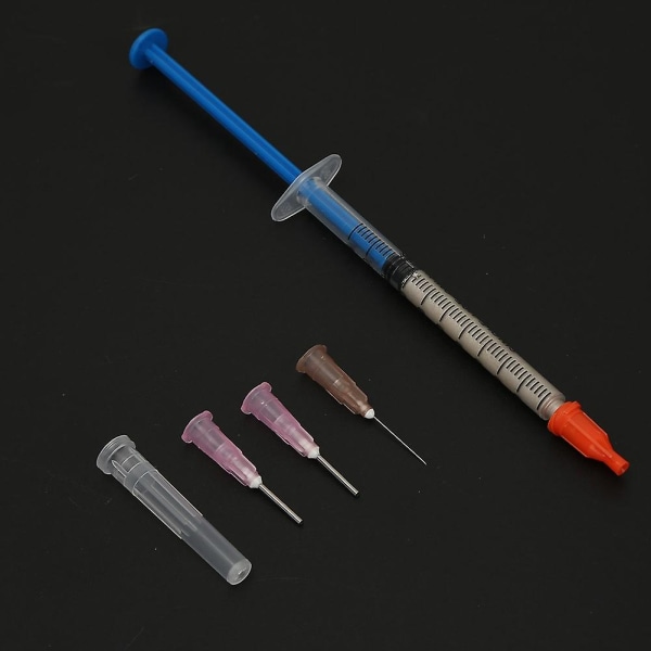 Ledande silverpasta Snabbtorkande lim Silverfärg Penna för tangentbord Pcb-reparation (0,6 ml)
