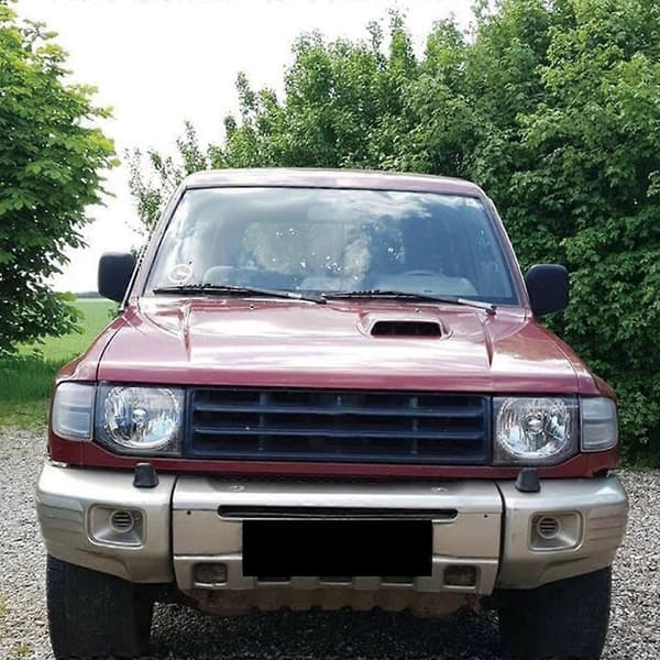 Bil Frontfanger Tåkelysdeksel for Mitsubishi PAJERO V32 V33 V43