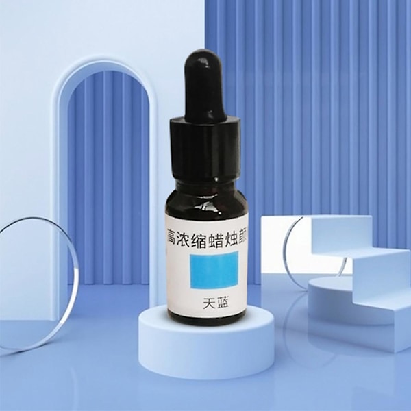 10 ml högkoncentrerat flytande färgämne sojabönsvax pigment DIY handgjorda doftljus färgämnen