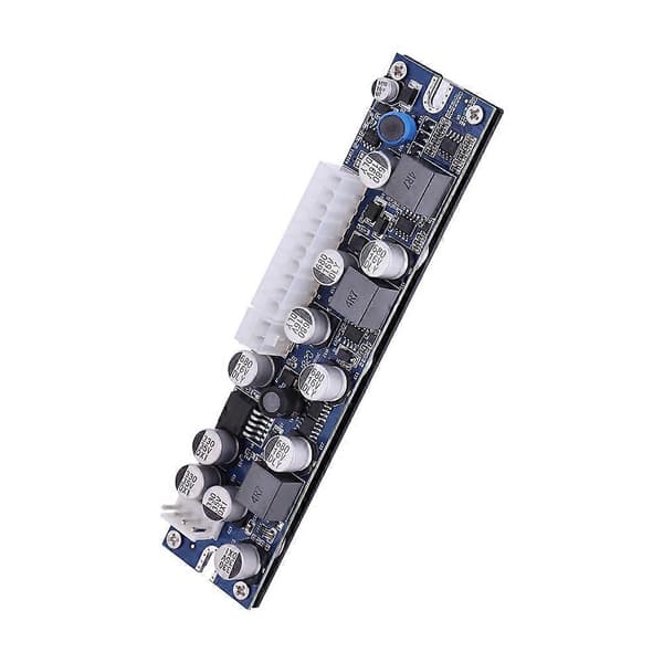 LD-200W 19V DC Input Pin Strømforsyningsmodul DC-ATX Strømforsyning DC 24pin ATX til 12V AUX Til Computer YEMMA