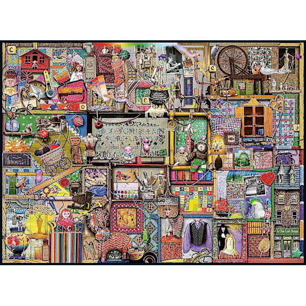 Ravensburger The Wonderful World of Colin Thompson No.1 Pussel (4 x 500 bitar)