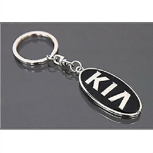Kia Nyckelring Nyckelring Nyckelringskedja Silver