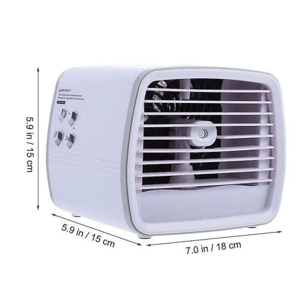 1 kpl Creative Mini Air Cooler Pretty Office Air Cooler Practi