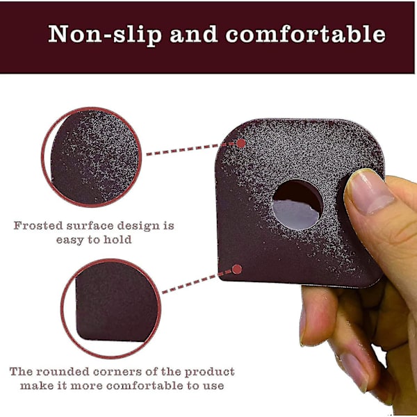Pan Scraper Holdbar Gryte Skrape Håndholdt Nylon
